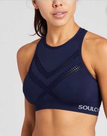 SoulCycle seamless basic bra Navy - Picture 11 of 15
